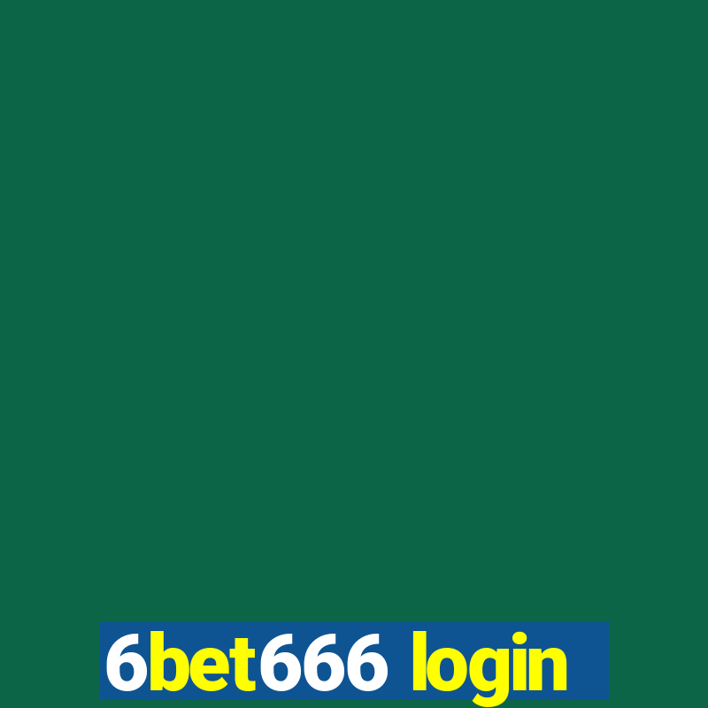 6bet666 login